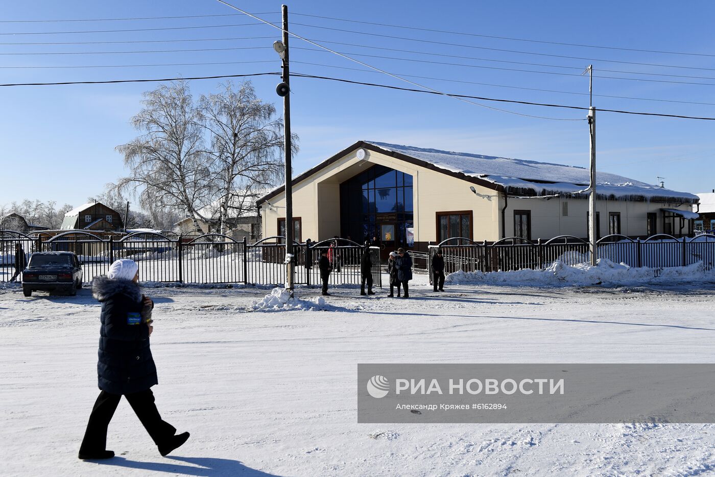 Открытие нового Дома культуры в Новосибирской области