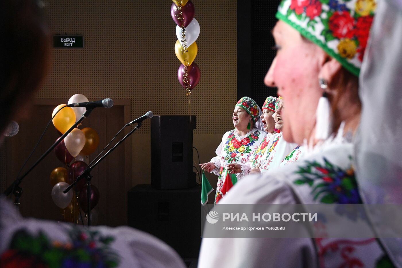 Открытие нового Дома культуры в Новосибирской области