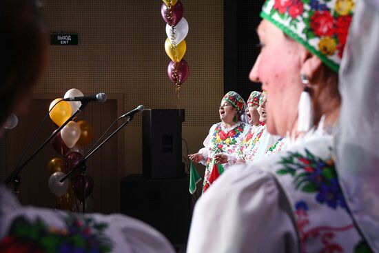 Открытие нового Дома культуры в Новосибирской области