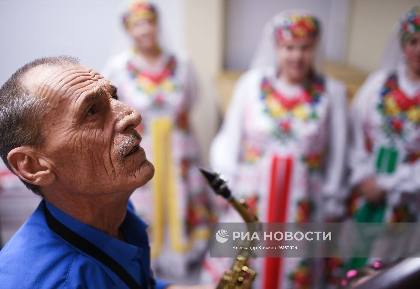 Открытие нового Дома культуры в Новосибирской области