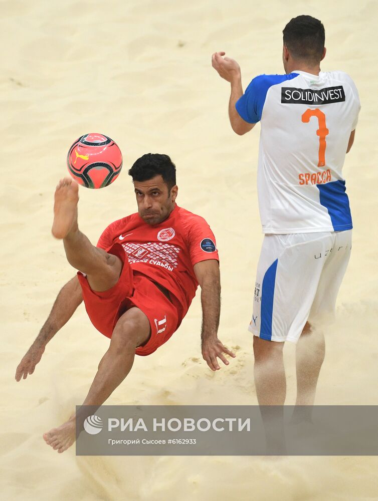 Пляжный футбол. Клубный чемпионат мира