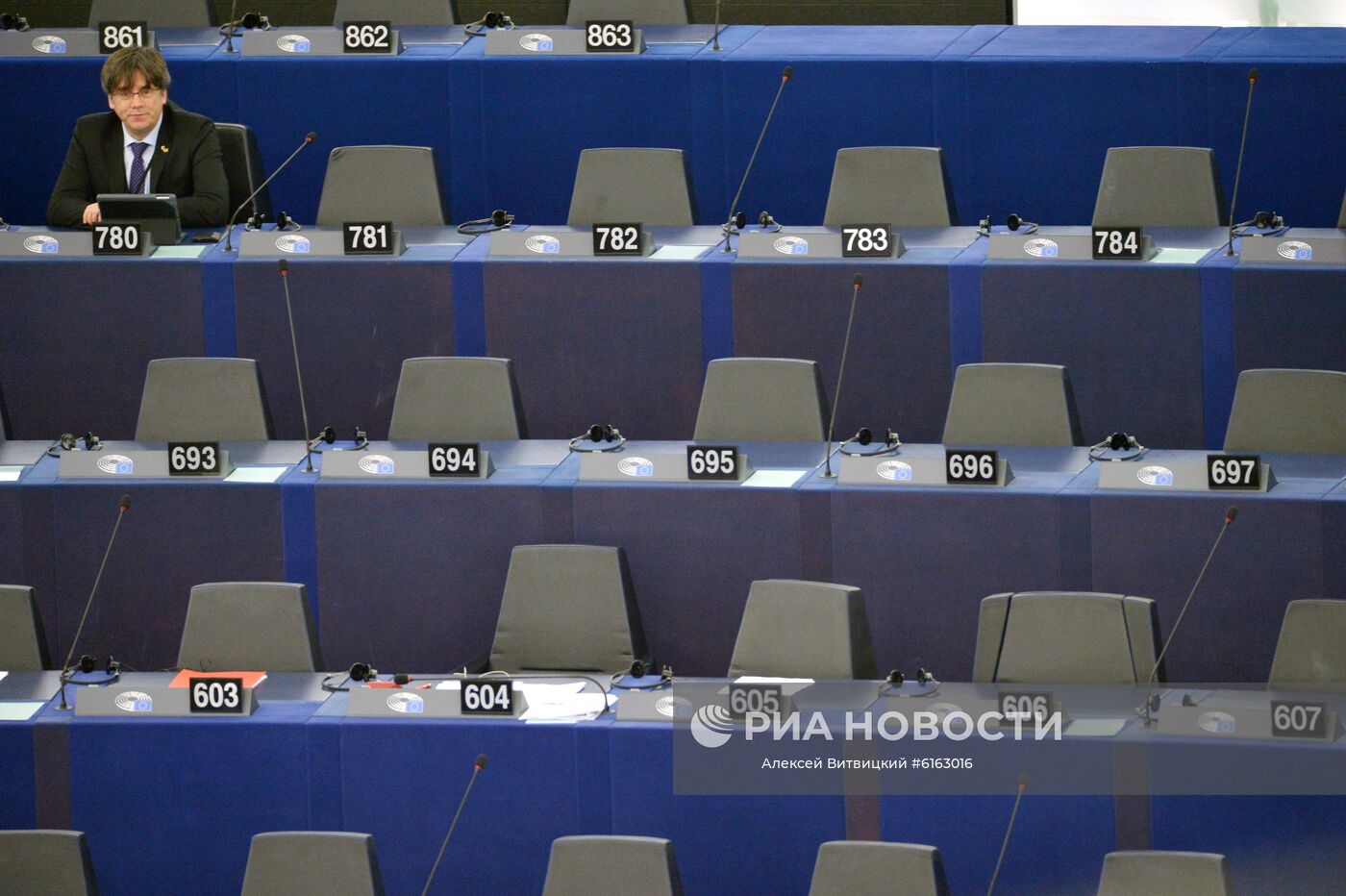 Пленарная сессия Европарламента