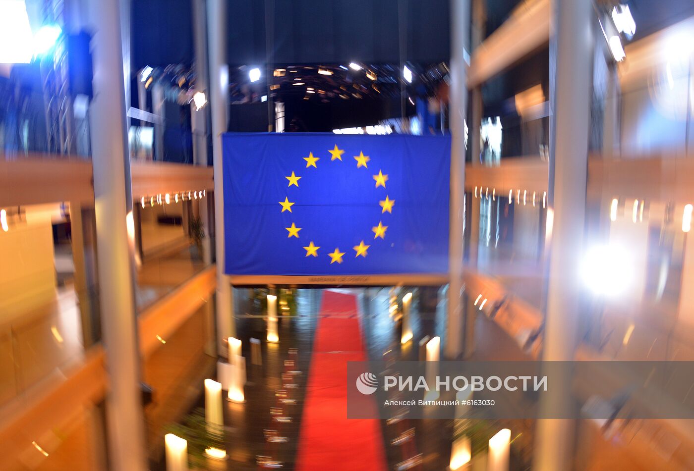 Пленарная сессия Европарламента