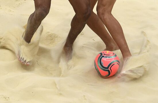 Пляжный футбол. Клубный чемпионат мира