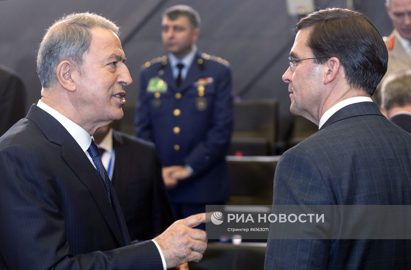 Встреча министров обороны НАТО в Брюсселе 