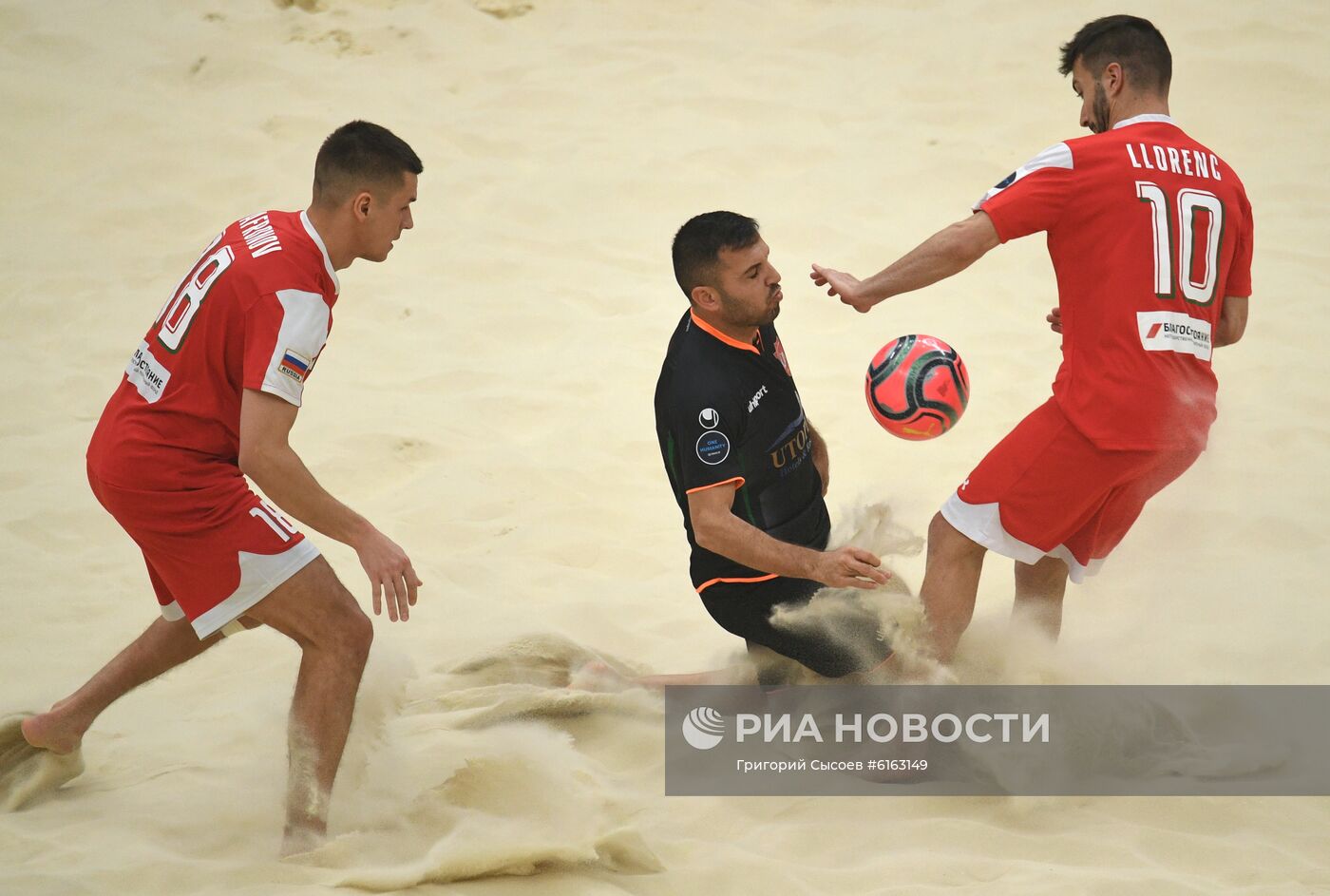 Пляжный футбол. Клубный чемпионат мира