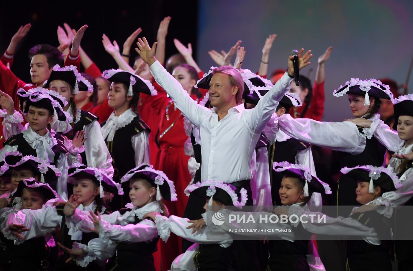 Юбилейный концерт Д. Харатьяна