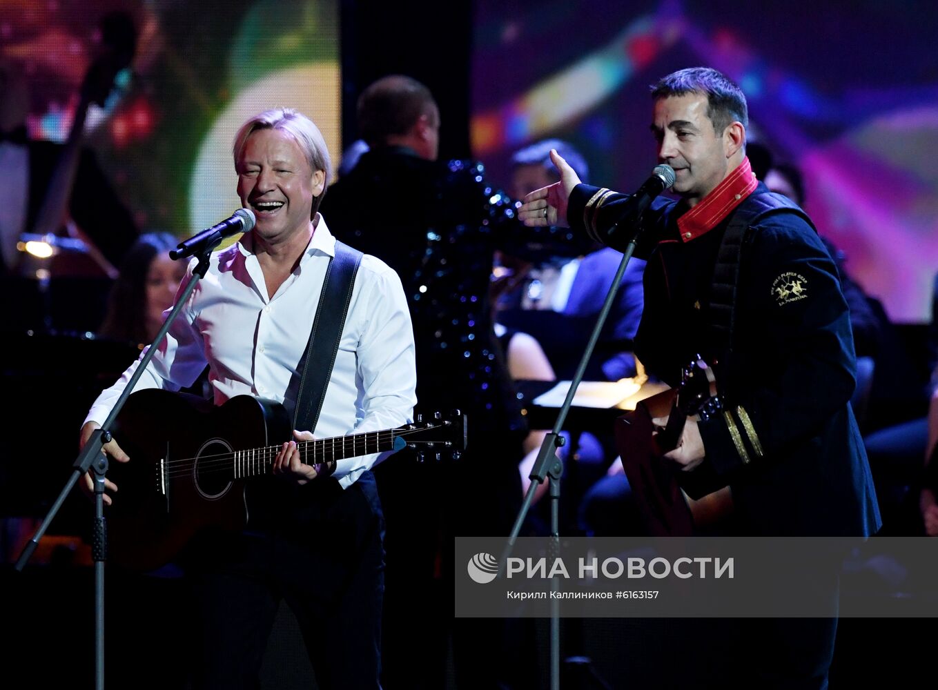 Юбилейный концерт Д. Харатьяна
