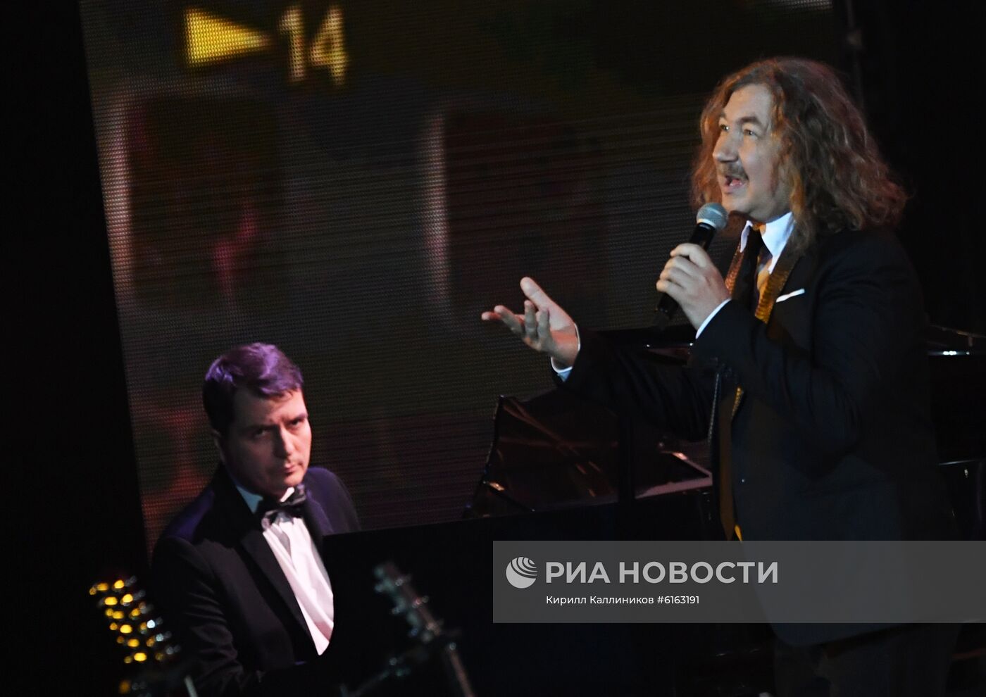 Юбилейный концерт Д. Харатьяна