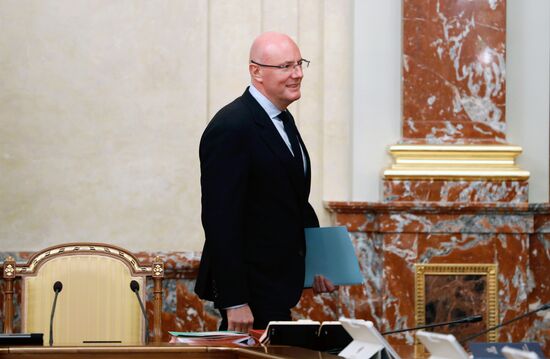 Премьер-министр РФ М. Мишустин провел заседание правительства РФ