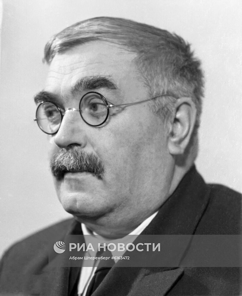 Советский физик-теоретик В.А.Фок