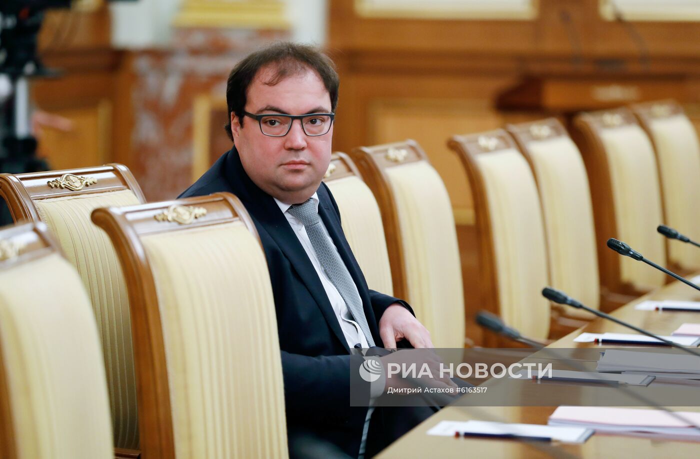 Премьер-министр РФ М. Мишустин провел заседание правительства РФ