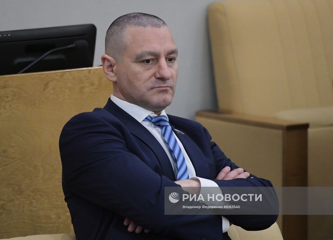 Пленарное заседание Госдумы РФ