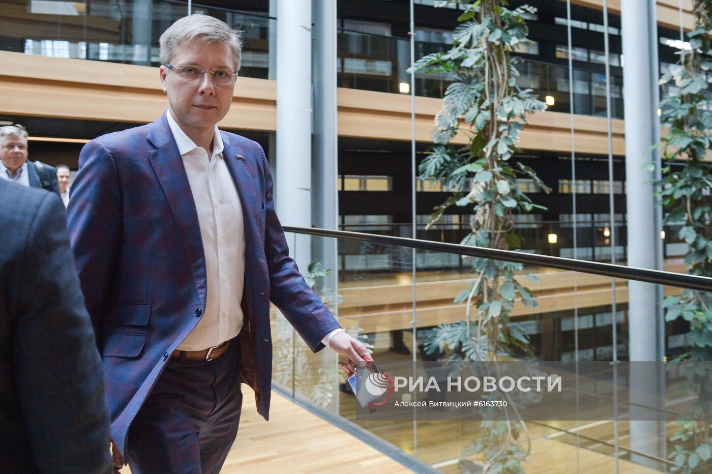 Пленарная сессия Европарламента