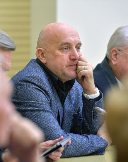 Президент РФ В. Путин встретился с рабочей группой по подготовке поправок в Конституцию