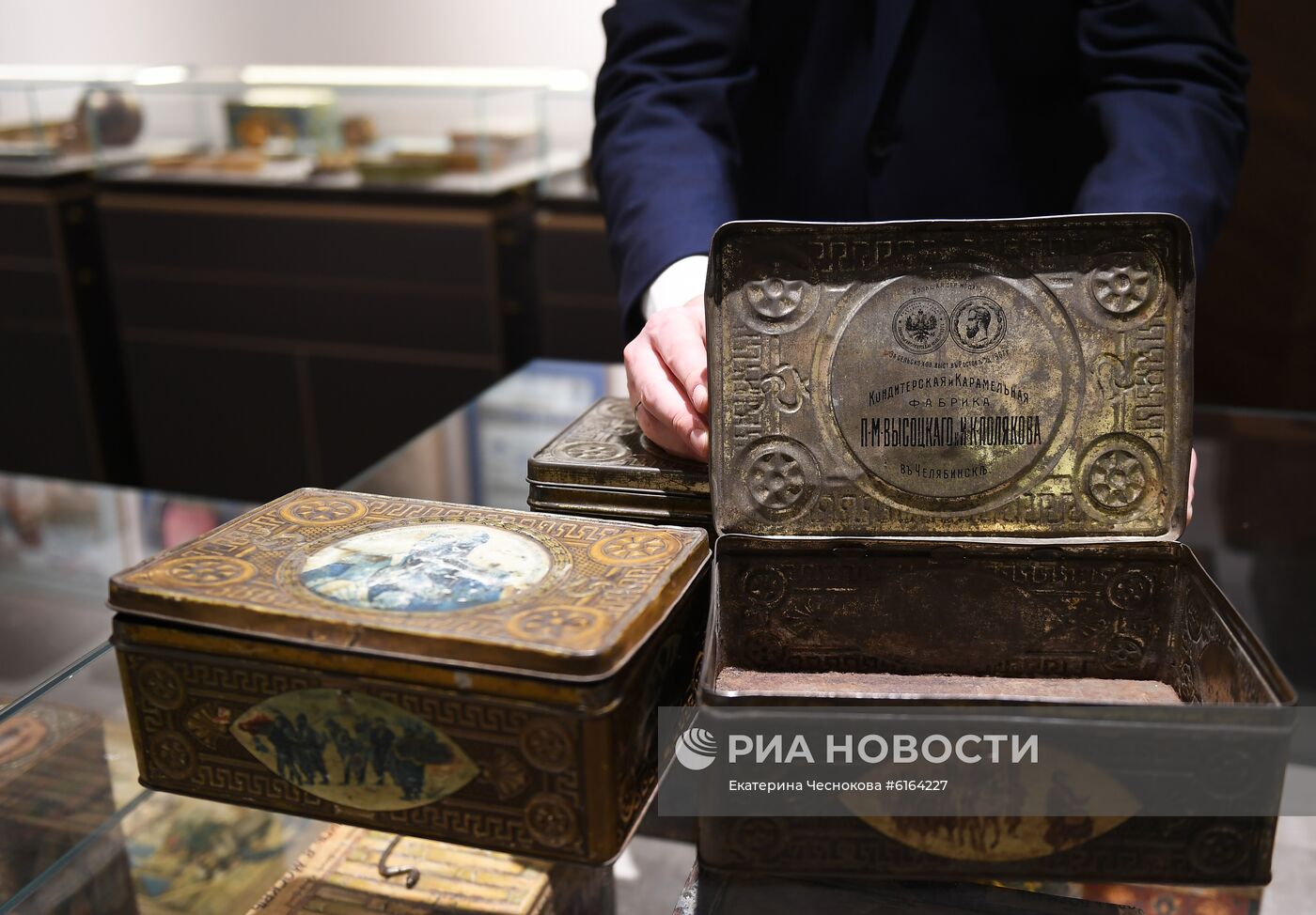 Официальное открытие музея истории русского шоколада "Дижавни"