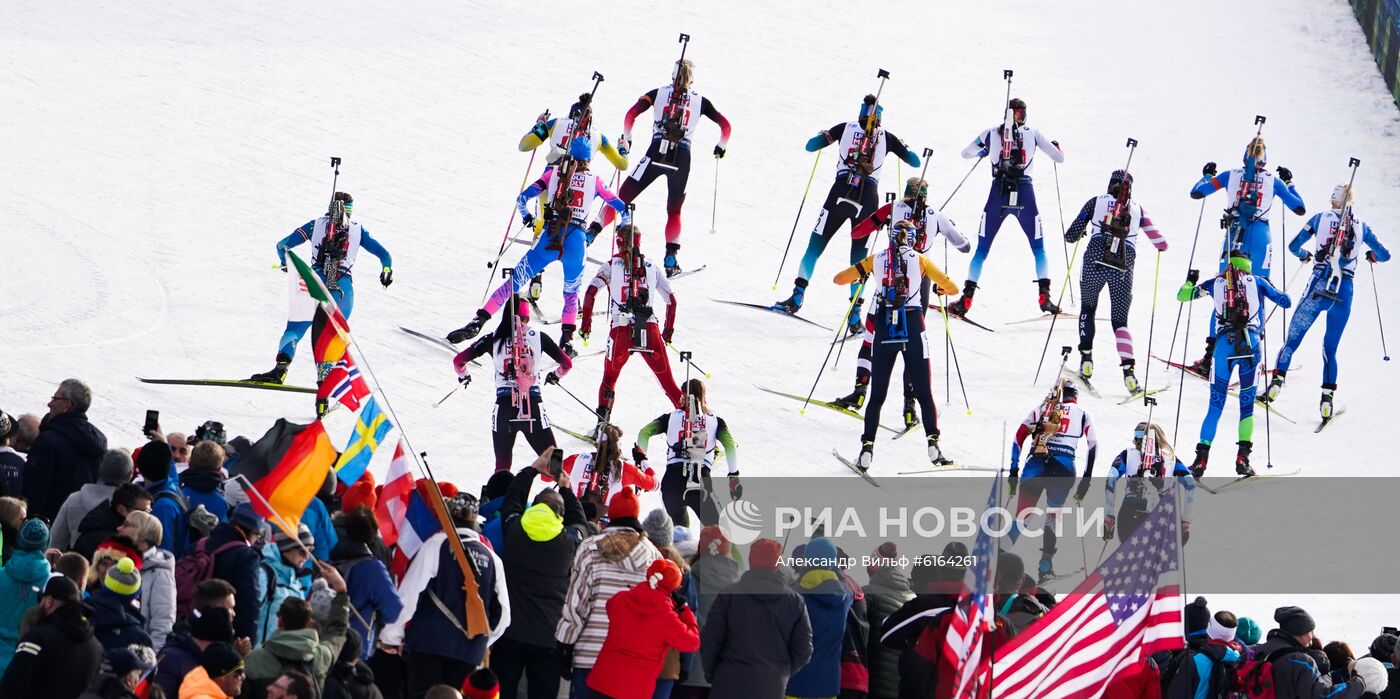 Биатлон. Чемпионат мира. Смешанная эстафета