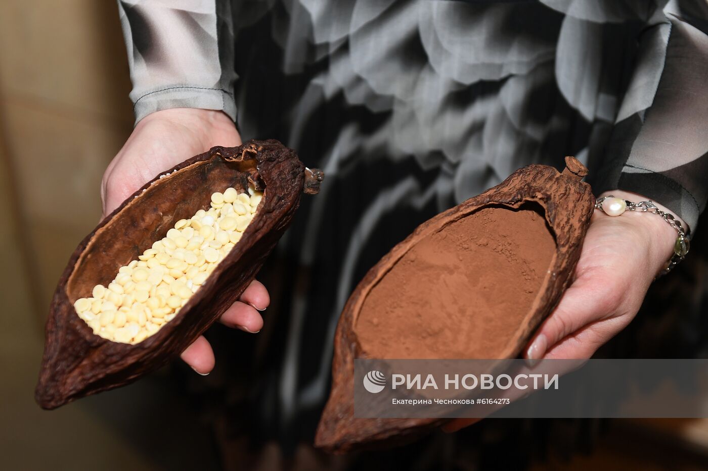 Официальное открытие музея истории русского шоколада "Дижавни"