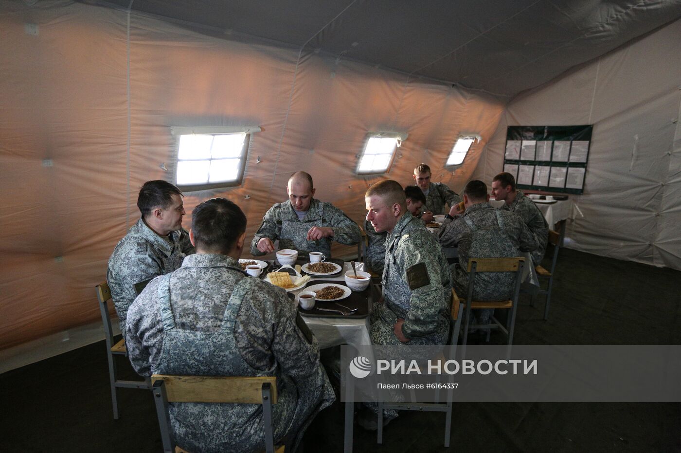 Арктическая военная полевая кухня