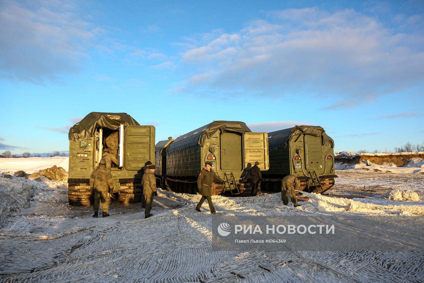 Арктическая военная полевая кухня