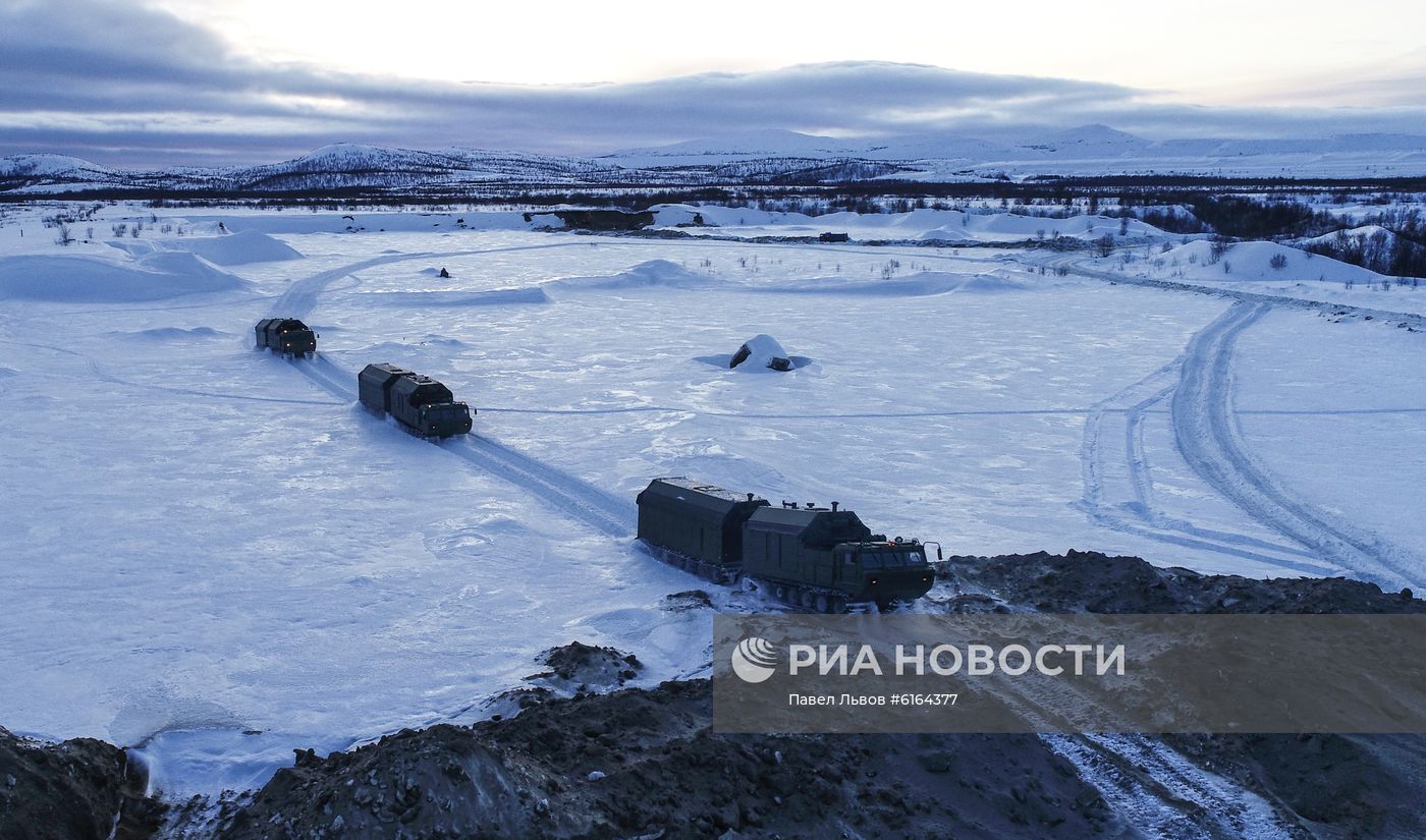 Арктическая военная полевая кухня