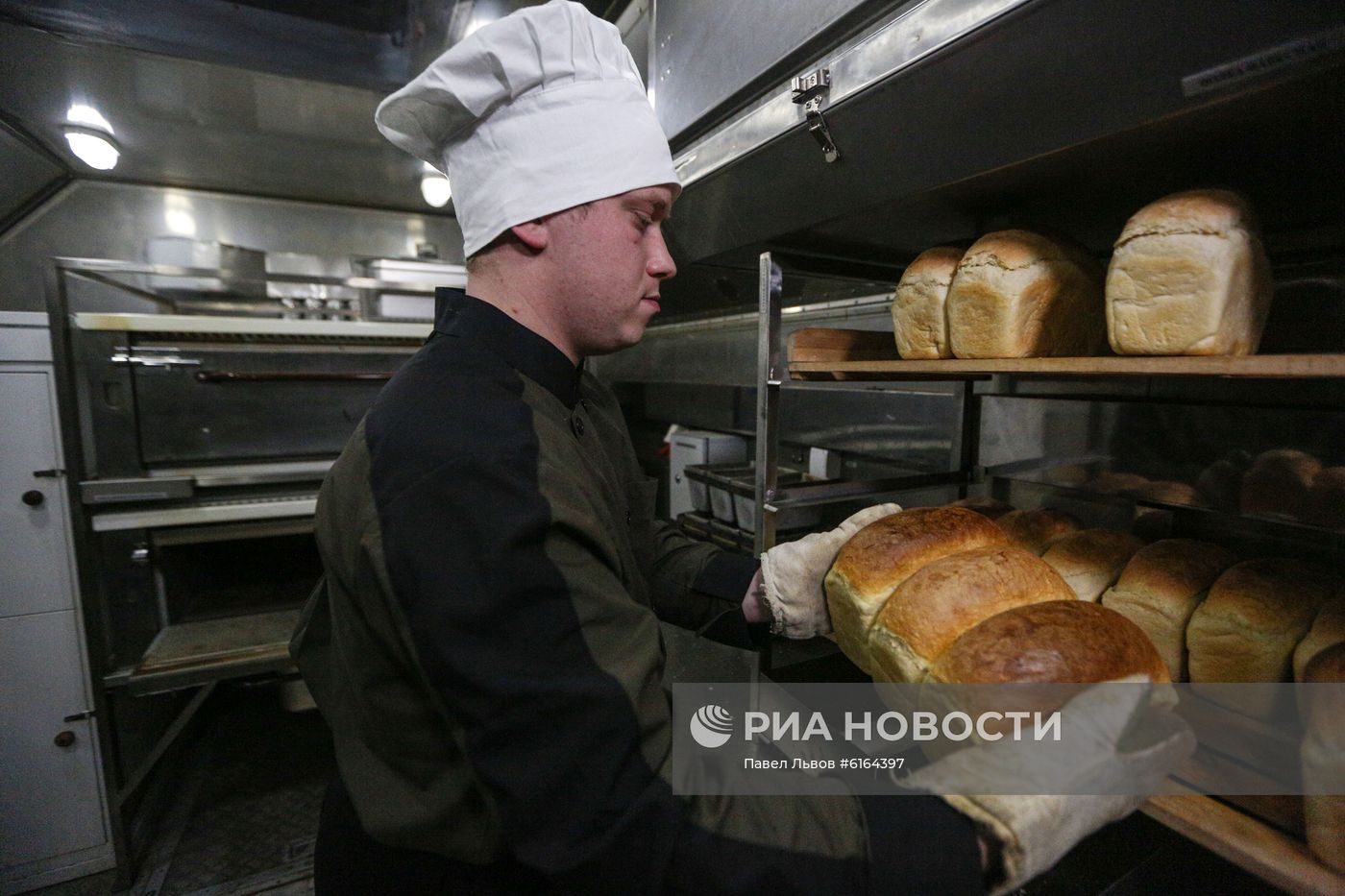 Арктическая военная полевая кухня