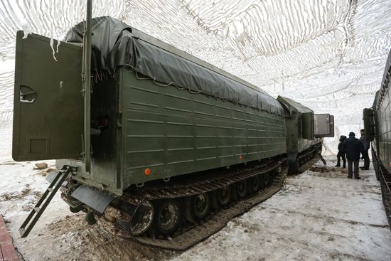Арктическая военная полевая кухня