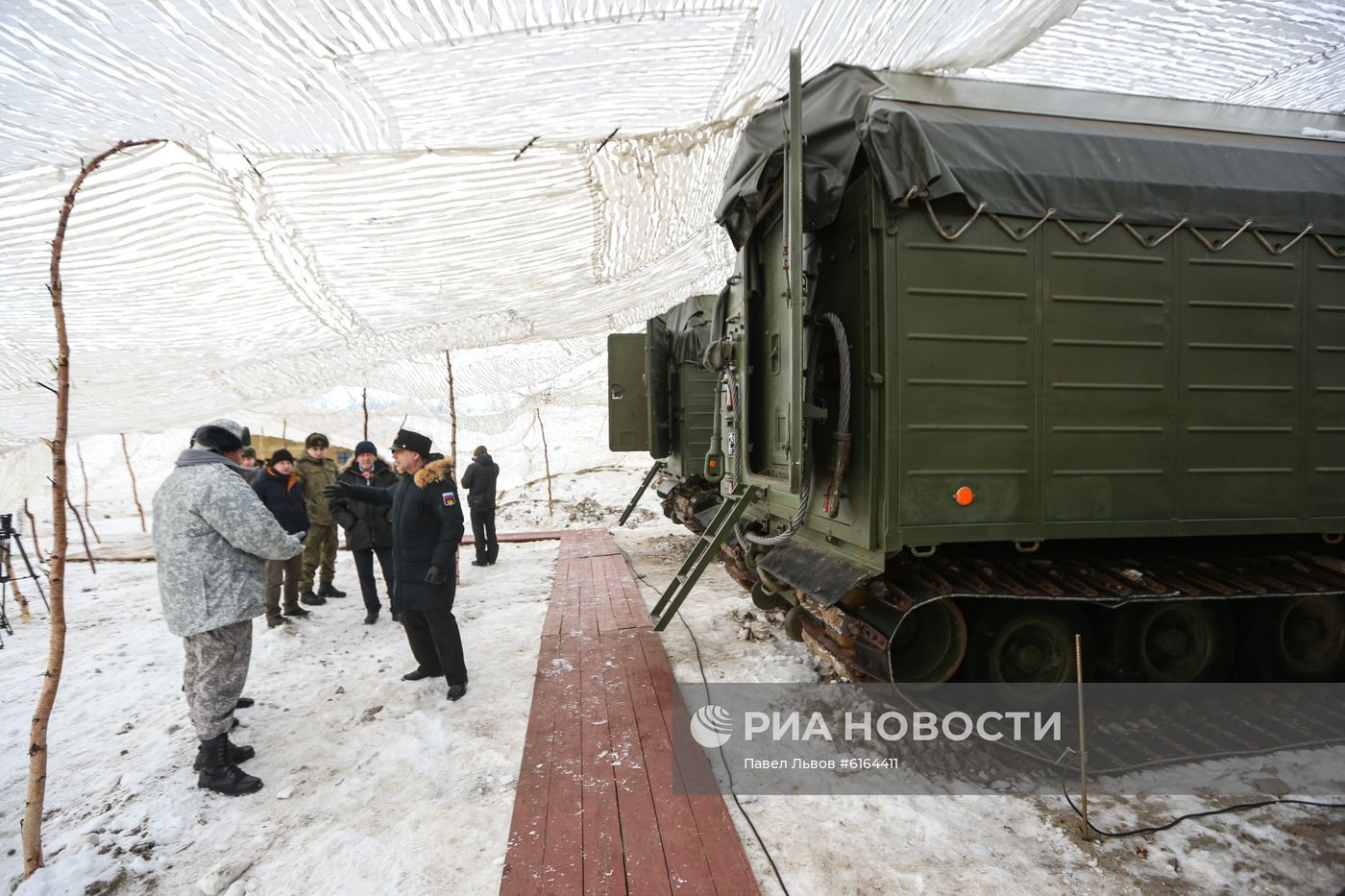 Арктическая военная полевая кухня