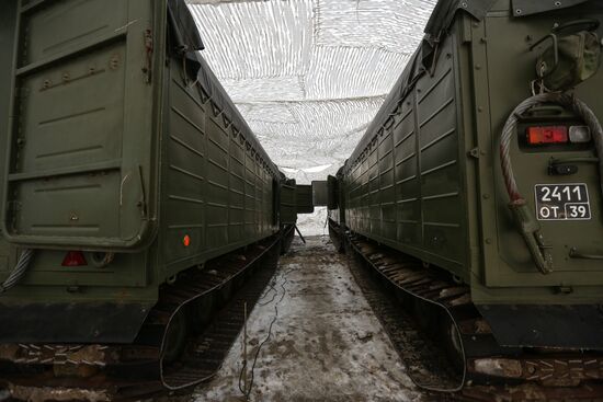 Арктическая военная полевая кухня