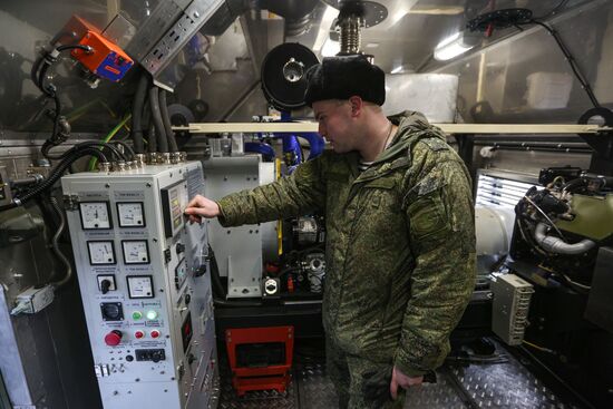 Арктическая военная полевая кухня