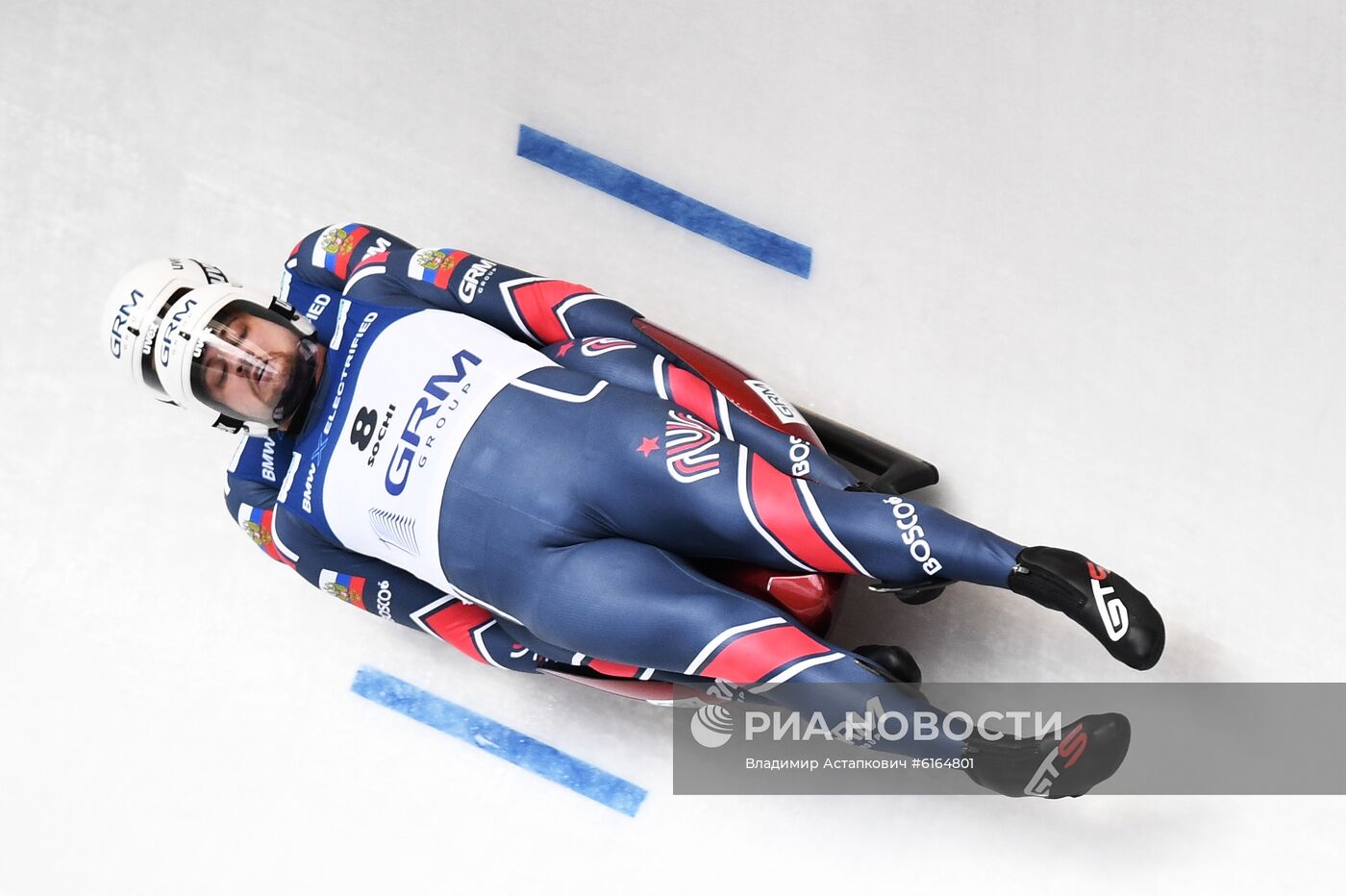 Санный спорт. Чемпионат мира. Спринт. Двойки