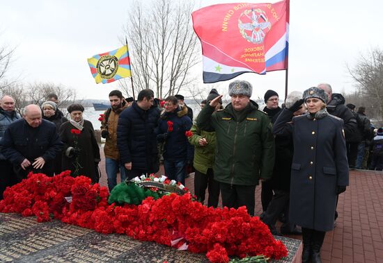 Мероприятия, посвященные 77-й годовщине освобождения Ростова от немецко-фашистских захватчиков