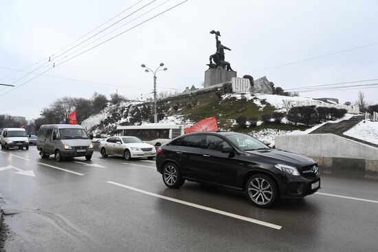 Мероприятия, посвященные 77-й годовщине освобождения Ростова от немецко-фашистских захватчиков