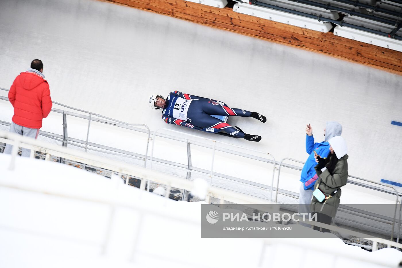 Санный спорт. Чемпионат мира. Спринт. Женщины