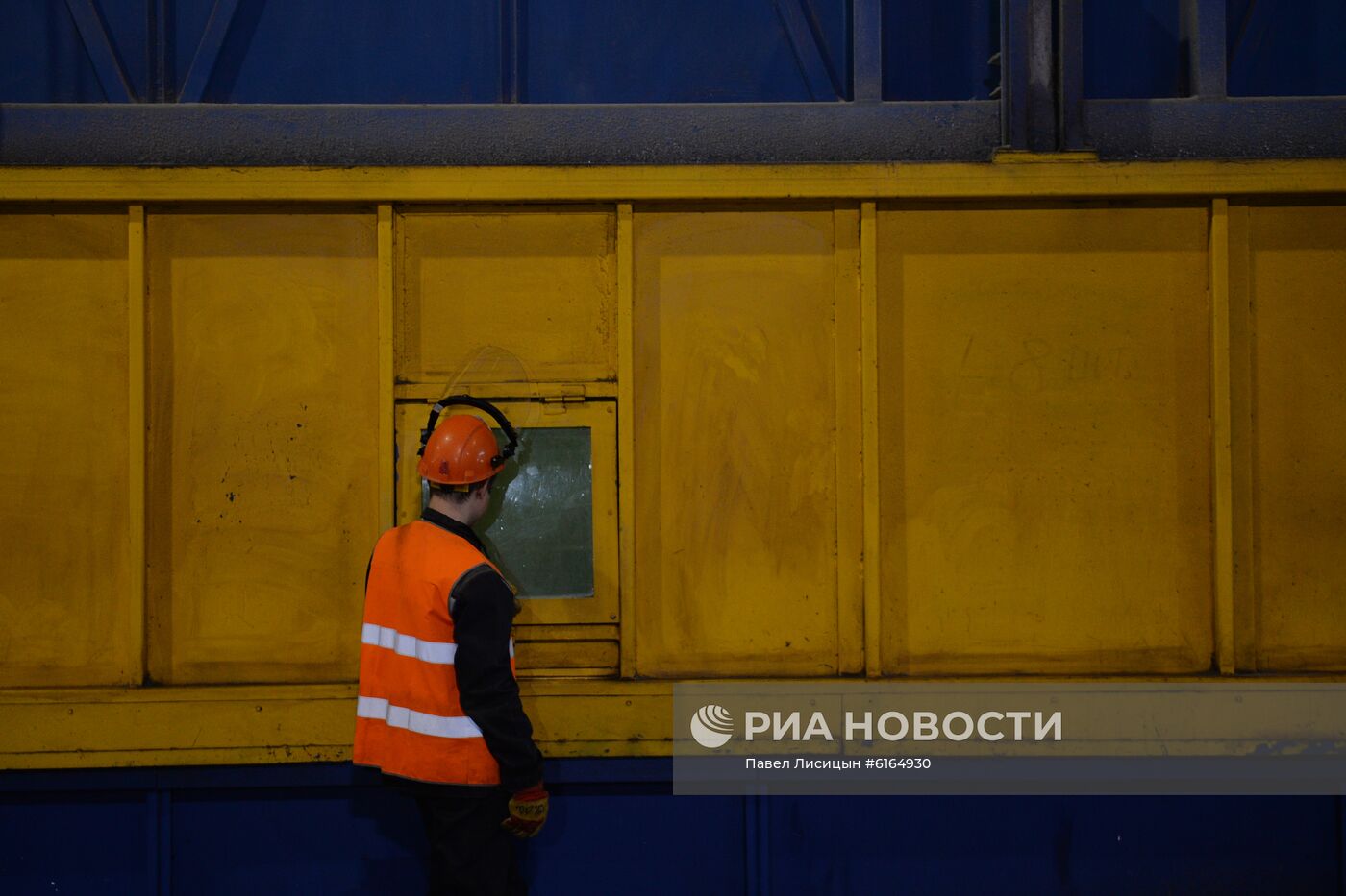 Производство стальных конструкций на предприятии "Уралэлектромедь" 