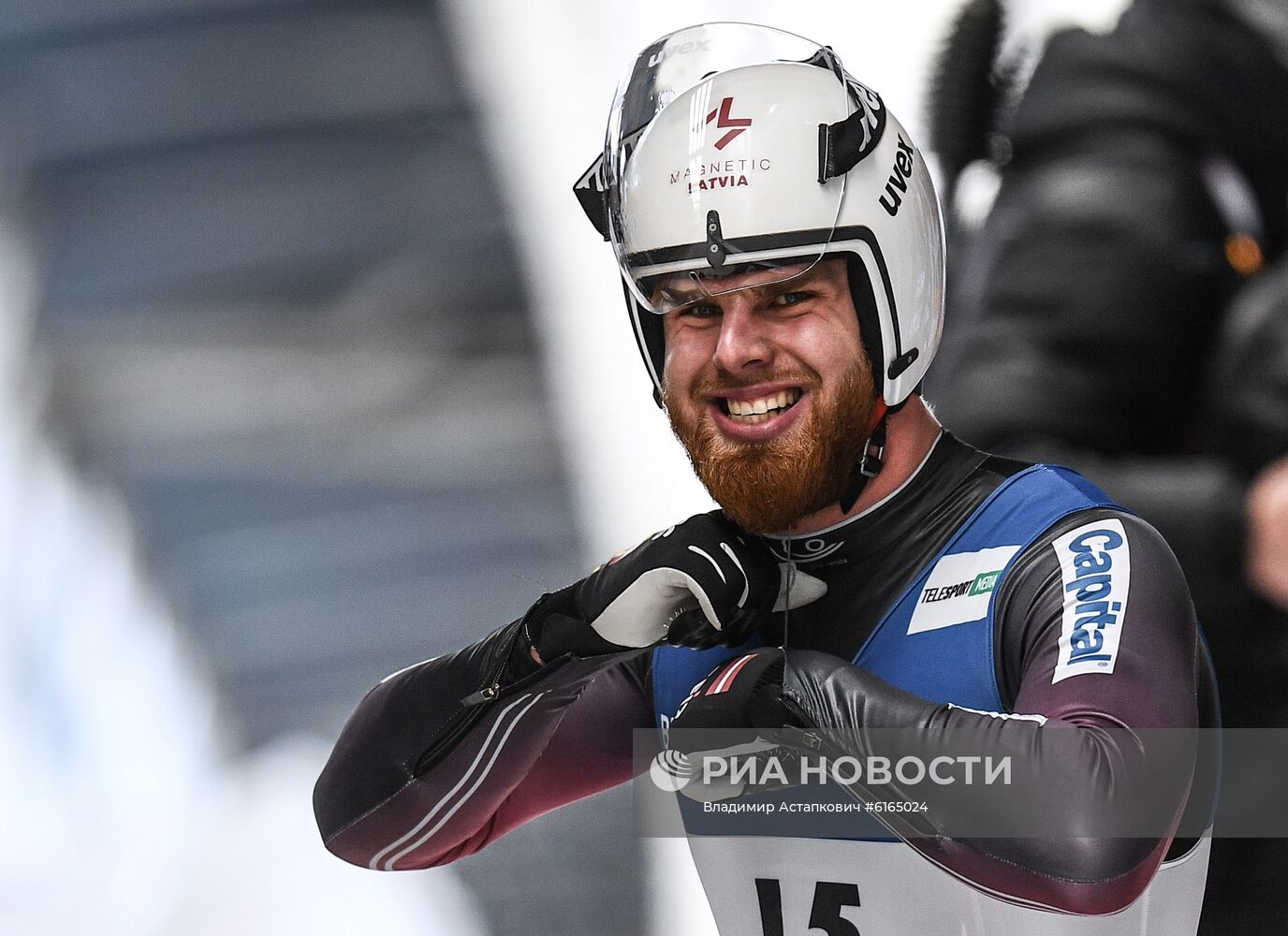 Санный спорт. Чемпионат мира. Спринт. Мужчины