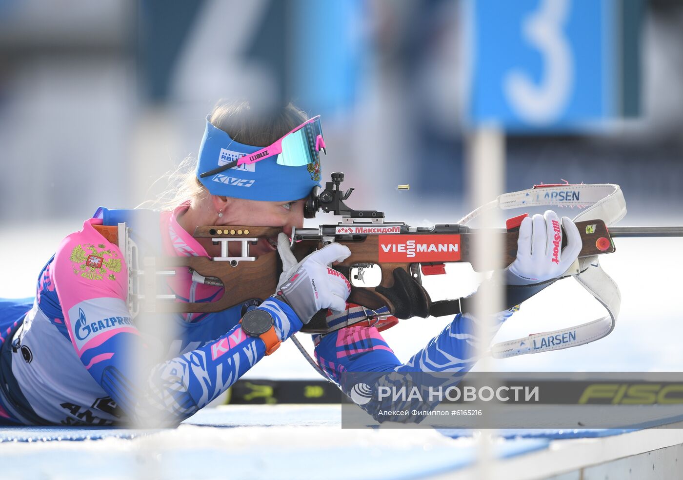 Биатлон. Чемпионат мира. Спринт. Женщины