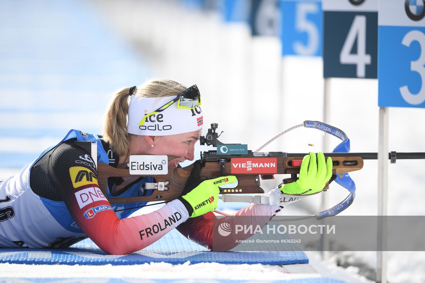 Биатлон. Чемпионат мира. Спринт. Женщины