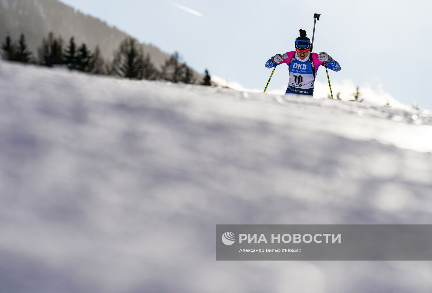 Биатлон. Чемпионат мира. Спринт. Женщины