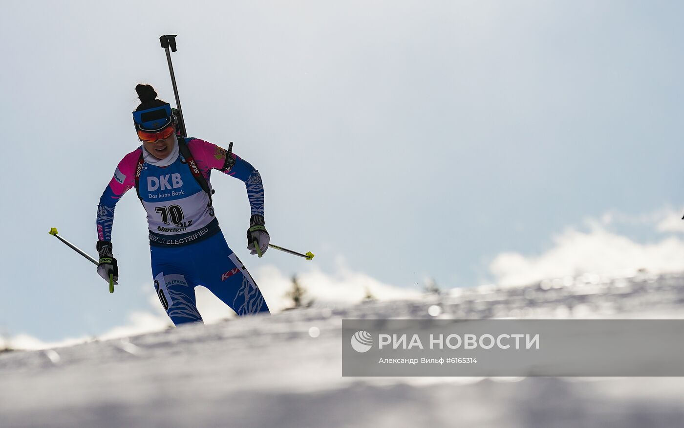 Биатлон. Чемпионат мира. Спринт. Женщины