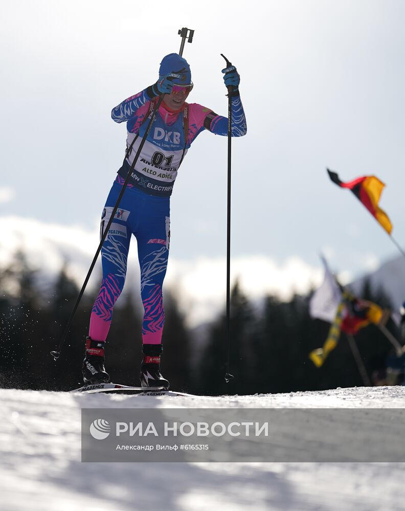 Биатлон. Чемпионат мира. Спринт. Женщины