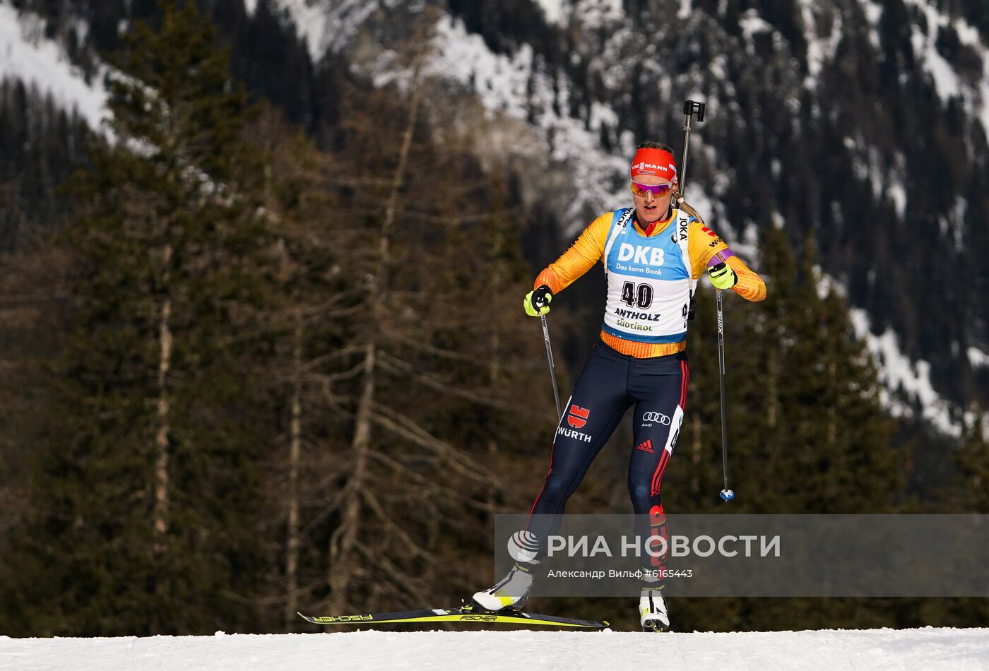 Биатлон. Чемпионат мира. Спринт. Женщины