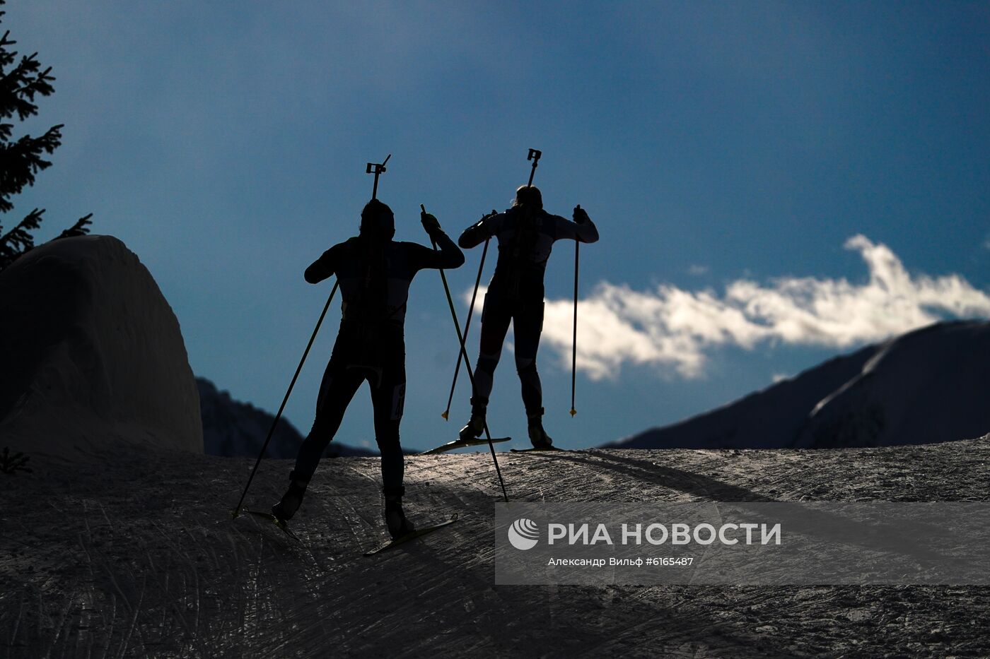 Биатлон. Чемпионат мира. Спринт. Женщины