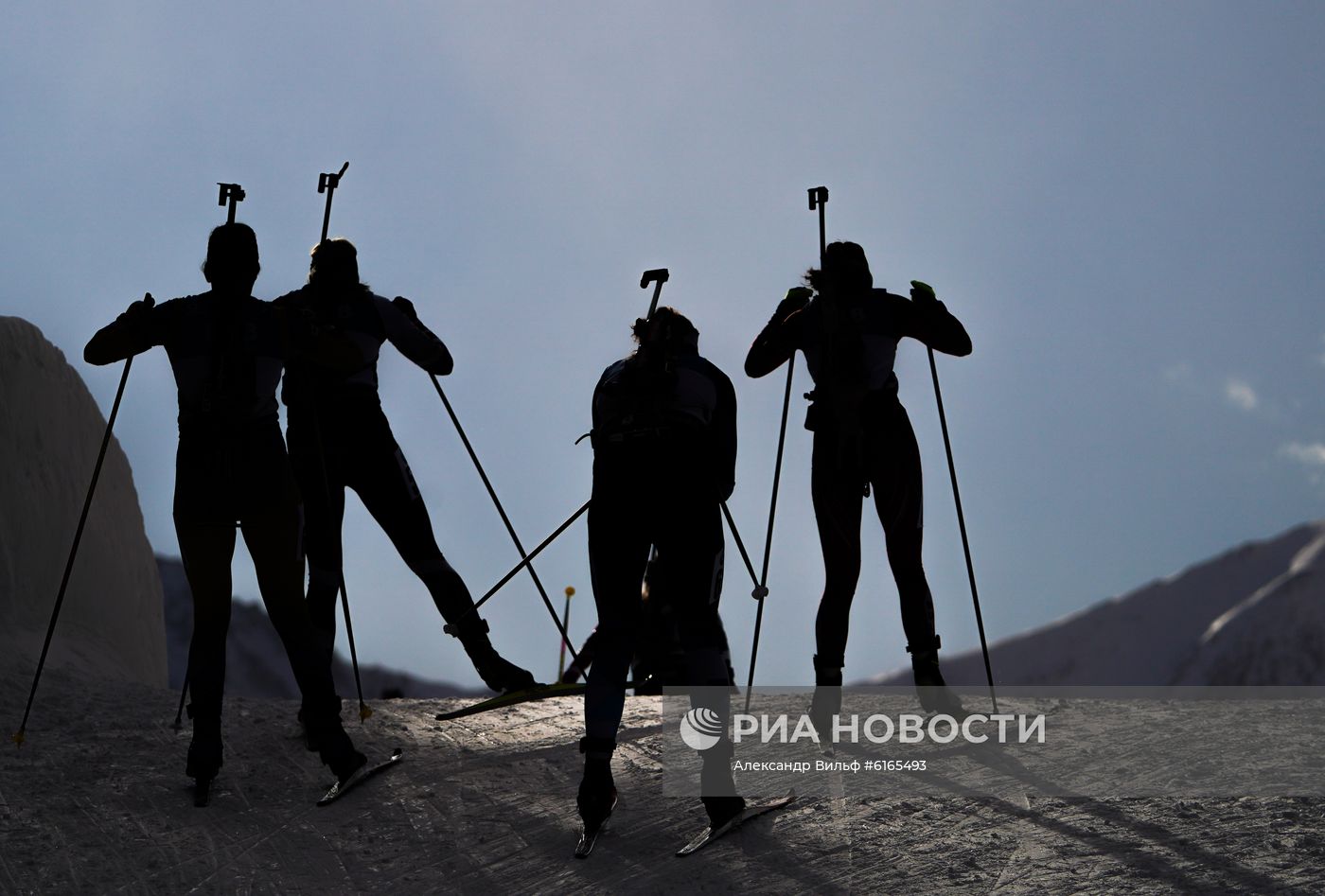 Биатлон. Чемпионат мира. Спринт. Женщины