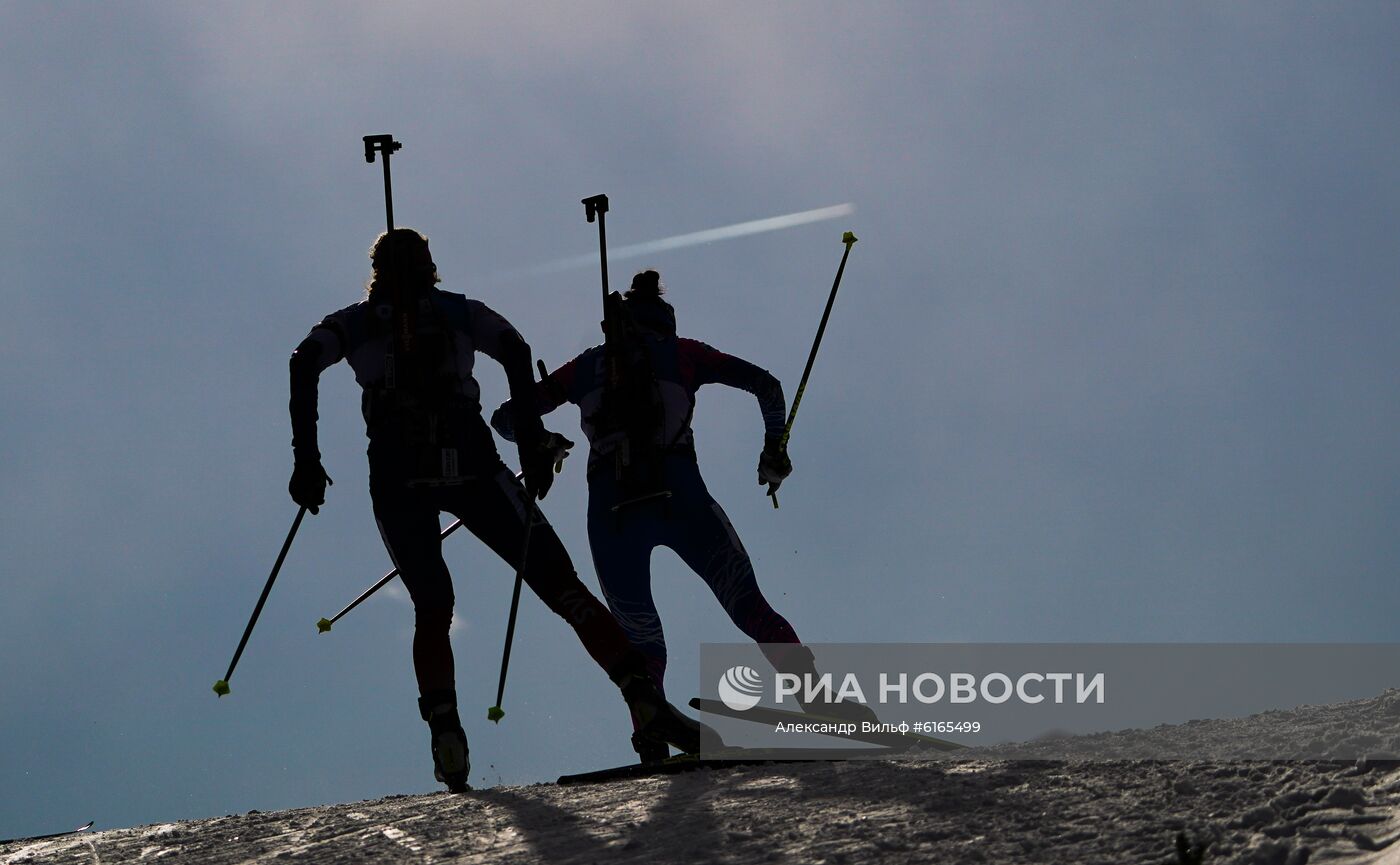 Биатлон. Чемпионат мира. Спринт. Женщины