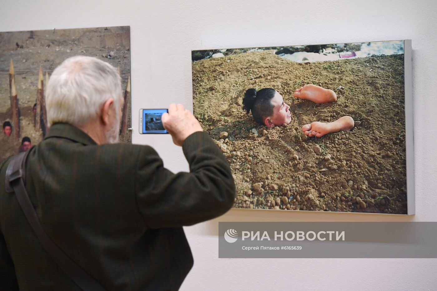 Выставка "Дар Марата" в Третьяковской галерее