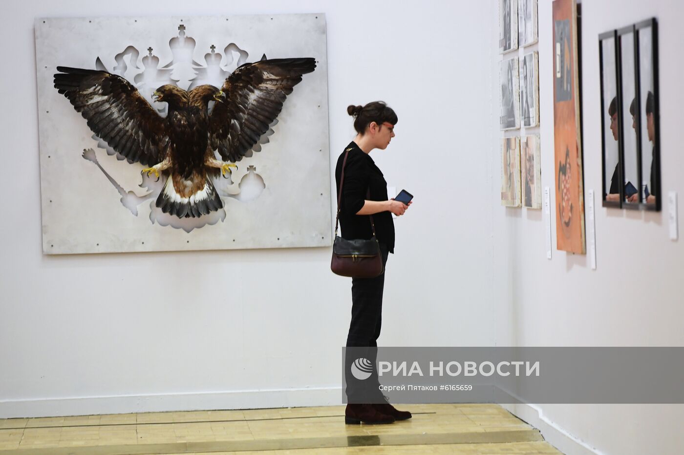 Выставка "Дар Марата" в Третьяковской галерее