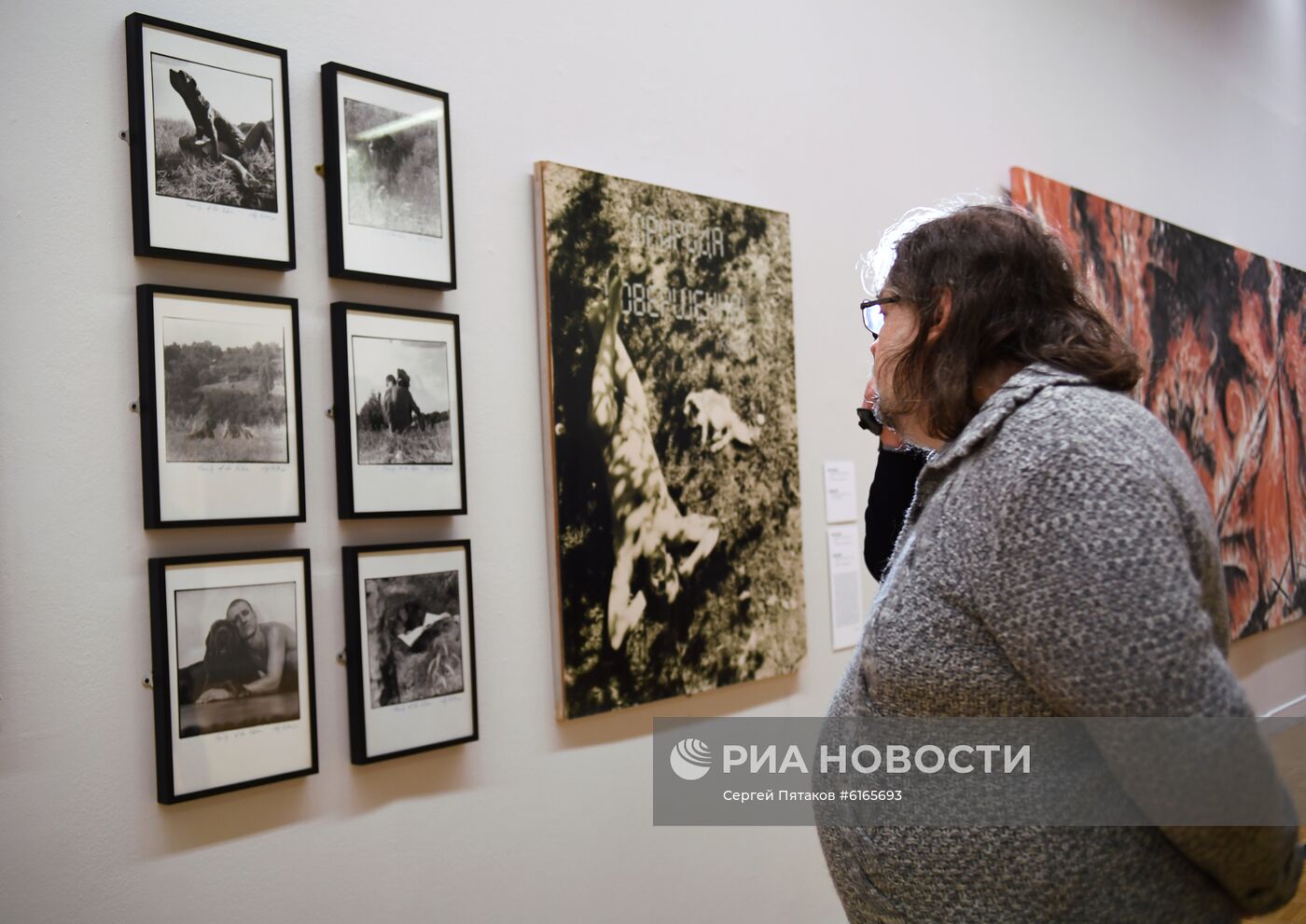 Выставка "Дар Марата" в Третьяковской галерее