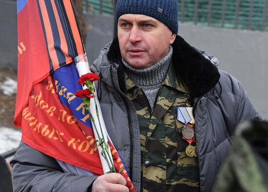 Мероприятия, посвященные 31-й годовщине вывода советских войск из Афганистана