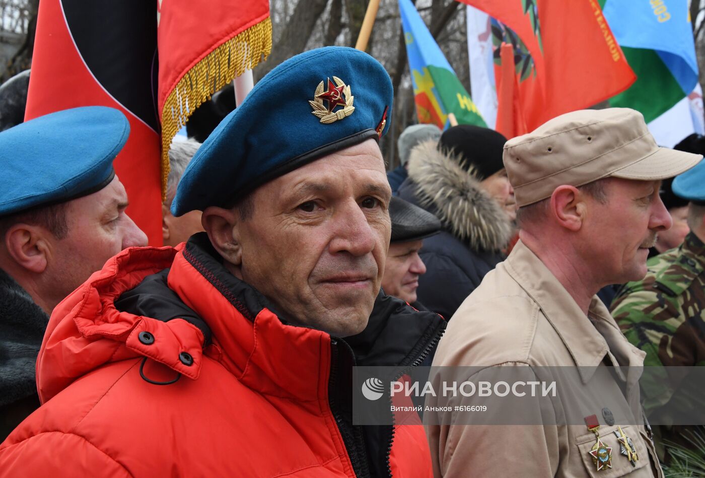 Мероприятия, посвященные 31-й годовщине вывода советских войск из Афганистана